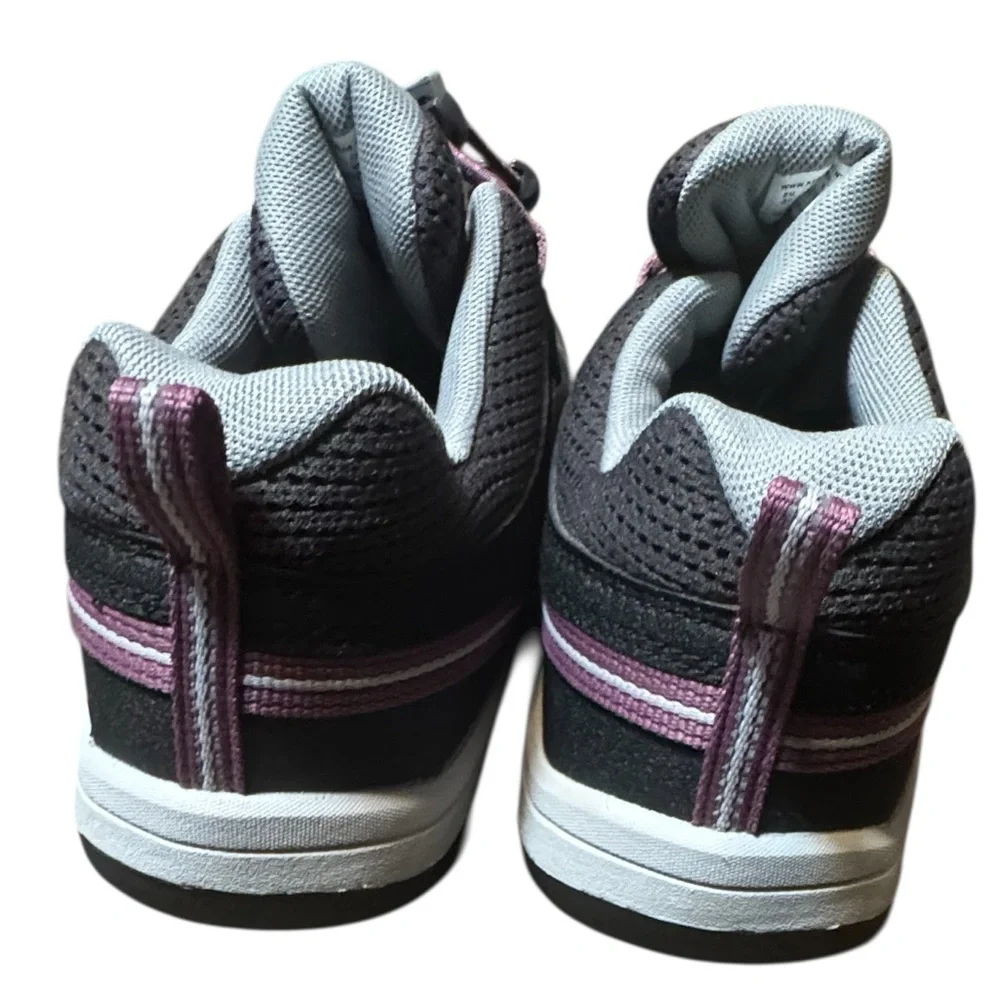 Keen Targhee Hiking Shoes Black Purple Sneakers Sz 5 Walking Outdoor Waterproof